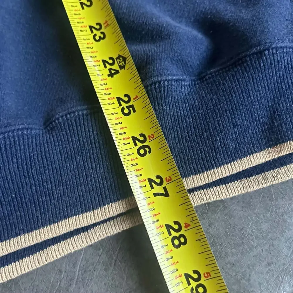 Vintage Edinburgh Golf Ringer Crewneck Sweatshirt Y2K